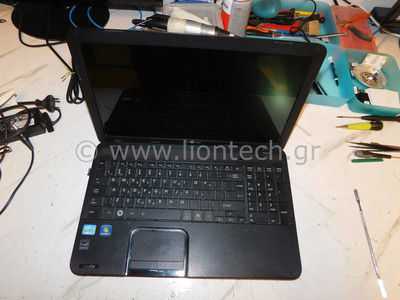 Service Laptop Toshiba Satellite C850-177M